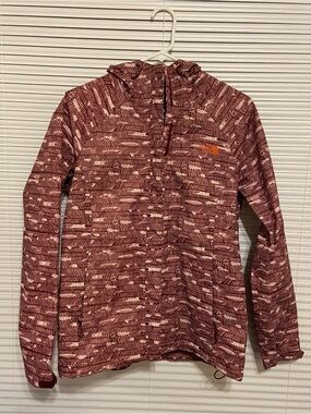 The North Face rain jacket